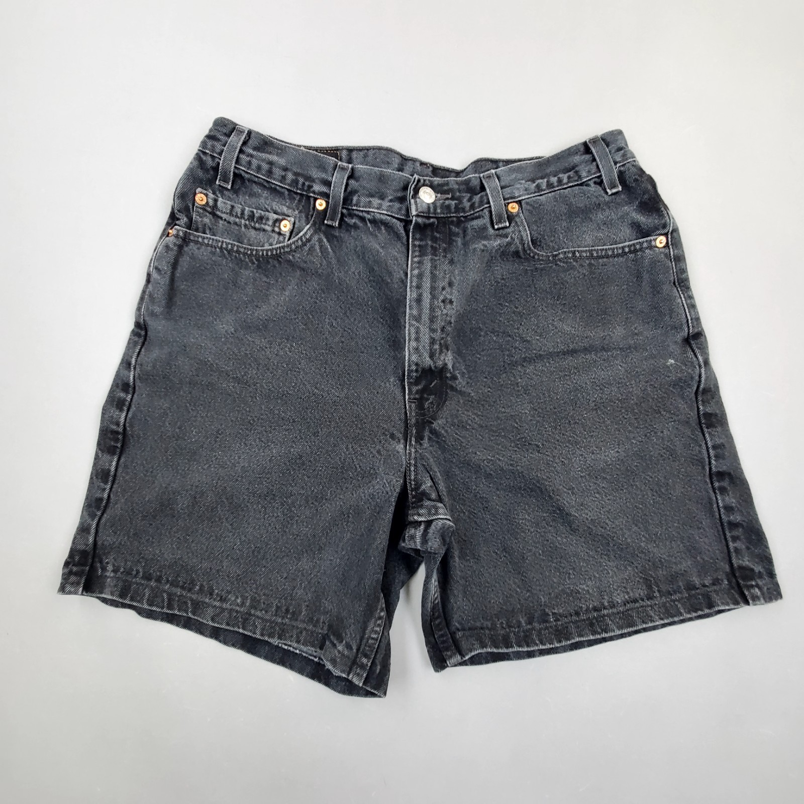 Vintage 90s Levi's 550 Baggy Loose Fit Jorts Shorts Men's Size 36