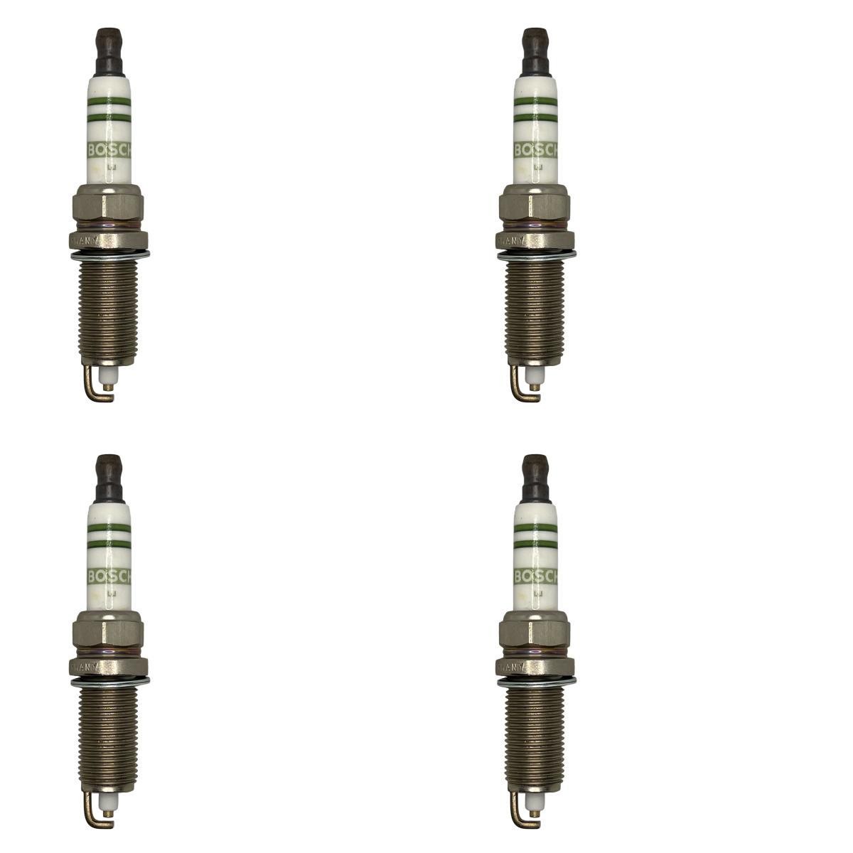 Set of 4 Mopar Spark Plug SPFR8TE2AA for Jeep Ram Dodge Commander 1500 2009-2013