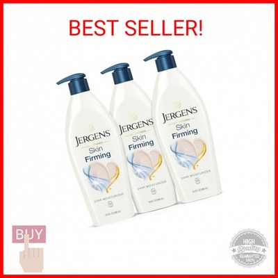 Jergens Skin Firming Body Lotion for Dry to Extra Dry Skin, Skin Tightening Crea