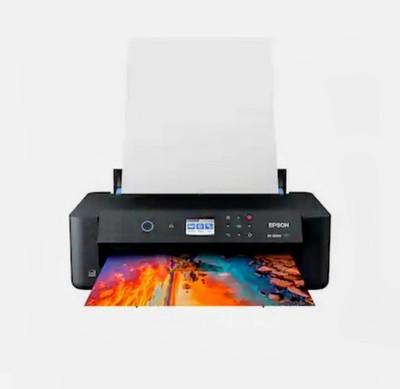 Epson Expression Photo HD XP-15000 Wide-format Printer Used Full Ink Cartridges 