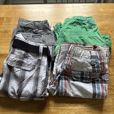 Boys Shorts. Size 7. Various Brands. Lot of 4