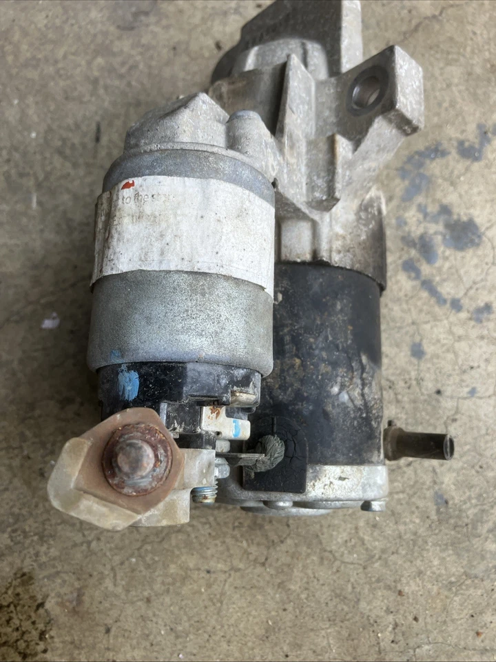 Conjunto de motor de arranque Mazda MX-5 Miata 2006-2008 reemplaza OEM LFG118400 Foto 3 de 4