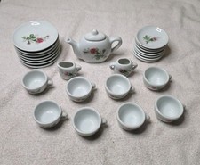Miniature Porcelain Tea Set