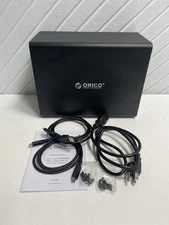 ORICO 3559C3 5-Bay UBC 3.1 Type-C External Hard Drive Enclosure - Up to 80TB Blk