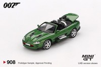 "Mini Gt 908G Jaguar Xkr \"Die Another Day\" 2002 1:64 Standmodell"