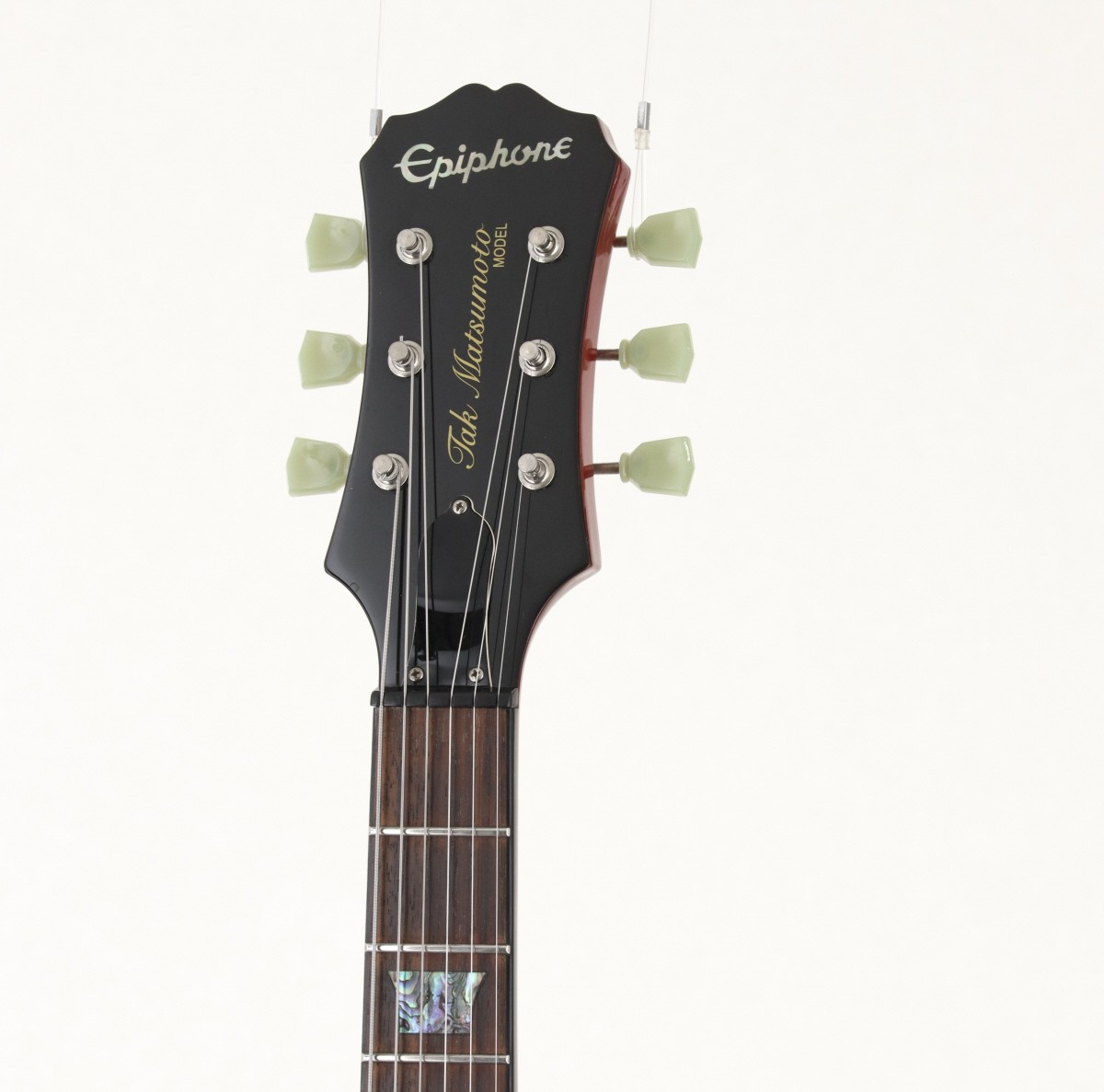 Epiphone Ltd Edition Tak Matsumoto DC Standard Plus Top CRD