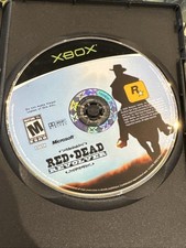 Red Dead Revolver Microsoft Xbox, 2004 Tested And Working