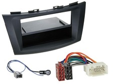 Einbauset DIN Autoradio für Suzuki Swift (FZ/NZ, ab 2010)