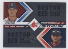2012 Bowman Sterling Next in Line Jackie Bradley Jr Will Middlebrooks #NIL4 1b8