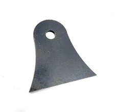 Lambretta exhaust mounting bracket to weld onto box type Clubman exhaust MB