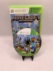 Minecraft - Microsoft Xbox 360 No Manual Tested
