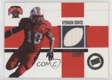 2006 Press Pass SE Game-Used Vernon Davis #JC/VD ow3