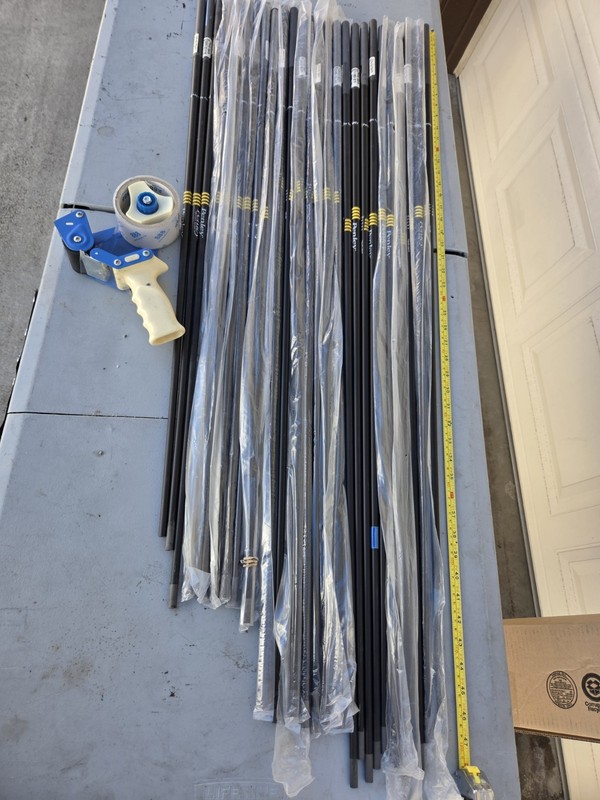 Lot Of Penley Golf Graphite Shafts New