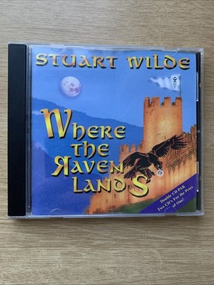 2-CD Stuart Wilde where the raven lands Transcendental dance + Guided Meditation