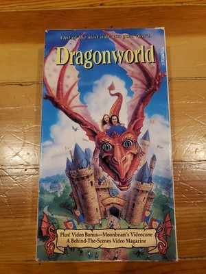 Dragonworld (VHS, 1994) Fantasy Adventure Tested
