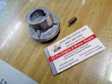 SENSATION MOWER 1" I.D. ALUMINUM BLADE HUB WESTERN PRO, BOBCAT 2 PIN SENSATION