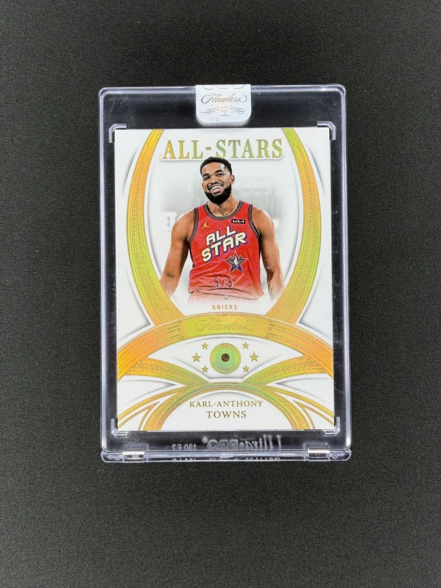Panini Basketball Karl Anthony Towns Sports Trading Cards