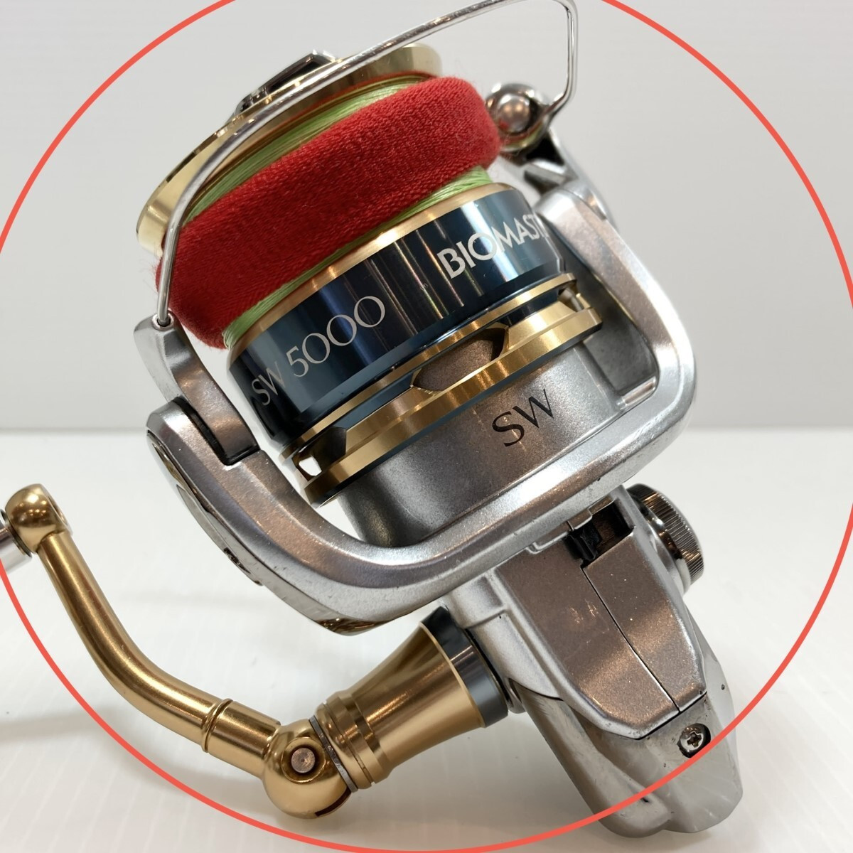 13 バイオマスター　SW5000 XG 13バイオマスターSW5000XG整備その① | reelmaintenance