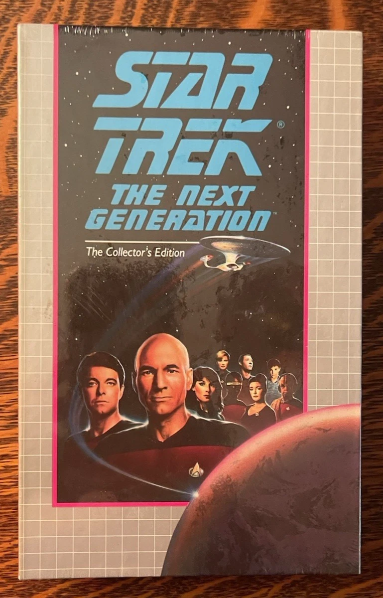 Collector's Edition Star Trek: The Next Generation VHS Tapes for