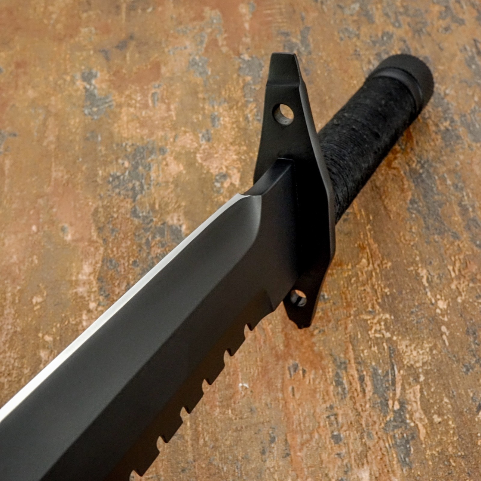 Model # 5998 Impact Cutlery Custom Handmade Rambo Bowie Knife  | D2 Steel