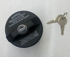 Locking Gas Fuel Tank Cap Cover for Nissan Honda GMC Toyota Chevy Acura and More