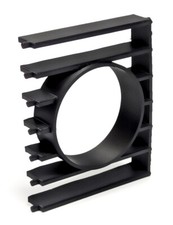 Pazpodz 52mm Gauge Pod Driver Side Hvac Vent Insert Fits Dodge Ram 2013-2018