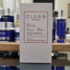 CLEAN クリーン リザーブ TERRA WOODS テラウッズ 100ml CLEAN