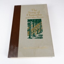 The Song of Hiawatha by Henry Wadsworth Longfellow HC Book Readers Digest Best