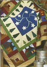 B0457$ COUNTRY NIGHTS QUILT PATTERN/INSTRUCTIONS