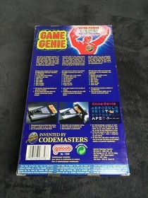 Accessory Nintendo NES Game Genie New Old Stock