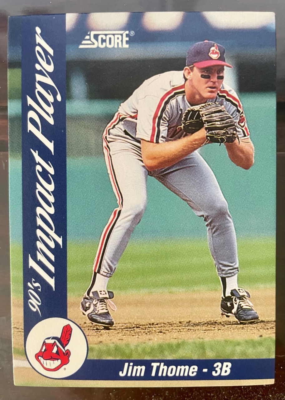 1992 Score 90's Impact Player Baseball Card Singles: U Pick! 35 Cent Shipping!