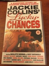 Video Jackie Collins' Lucky Chances Double VHS Video