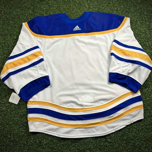 Nuovo! Maglia Adidas NHL Authentic Team Issued Game Buffalo Sabres Tg. 58G MiC - Foto 12 di 14