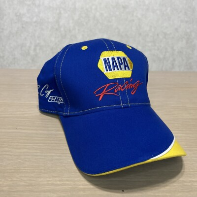 #ad NAPA Racing Get The Good Stuff Baseball Hat Cap Blue NEW with Tag $12.73