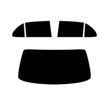 For Bentley Mulsanne 2009-16 Pre Cut Window Tint Kit 20% Dark Rear Tinting Film