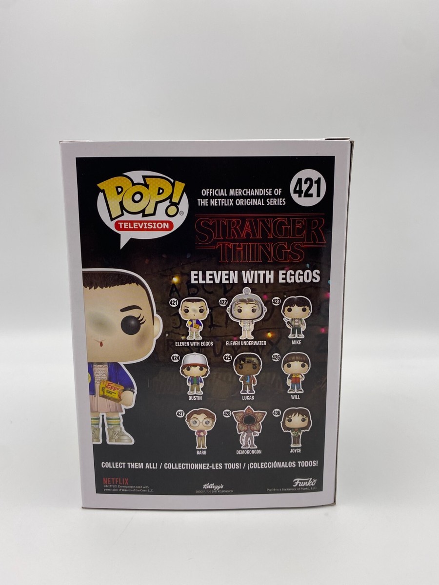 Stranger Things Pop Games MuÃ±ecos Eggos MuÃ±ecos Funko Pop De