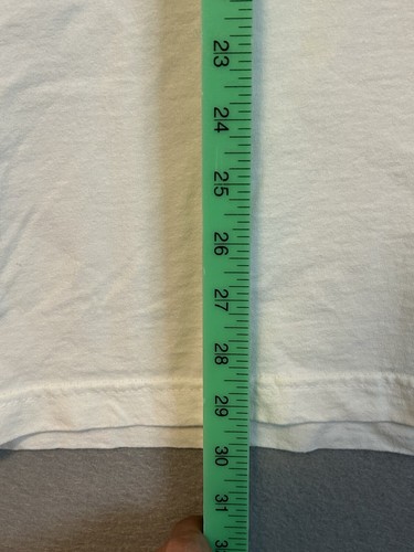 King Of The Hill T Shirt Stanley Desantes Screaming Hank Hill 1997 Mens XL White - Picture 17 of 18