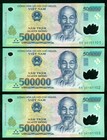 Vietnam 500,000$ x 1 note issued in 2020, 100% UNC condition.