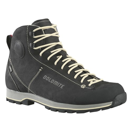 scarpe DOLOMITE 54 HIGH FG GTX Black CINQUANTAQUATTRO fg GORETEX vibram  nere | eBay