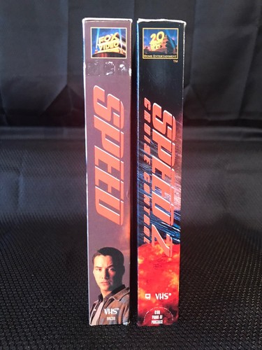 VTG VHS TESTED Sequel SET Speed Keanu Reeves Sandra Bullock Jason Patric Action - Picture 8 of 11
