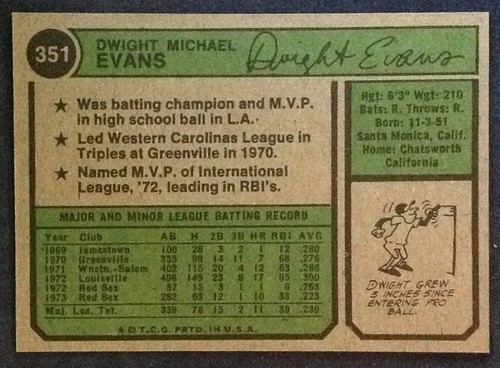 1974 Topps Pick a Card Complete your Set EX-MT-NM #192-366 NEW 3/2025 - Picture 209 of 217