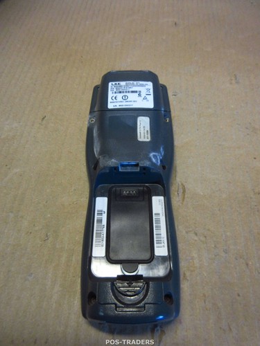 LXE MX8A MX8A2C1B1B1A0ET WiFi Laser Barcode Scanner MISSING SCREEN GLASS & Batt - Afbeelding 3 van 4