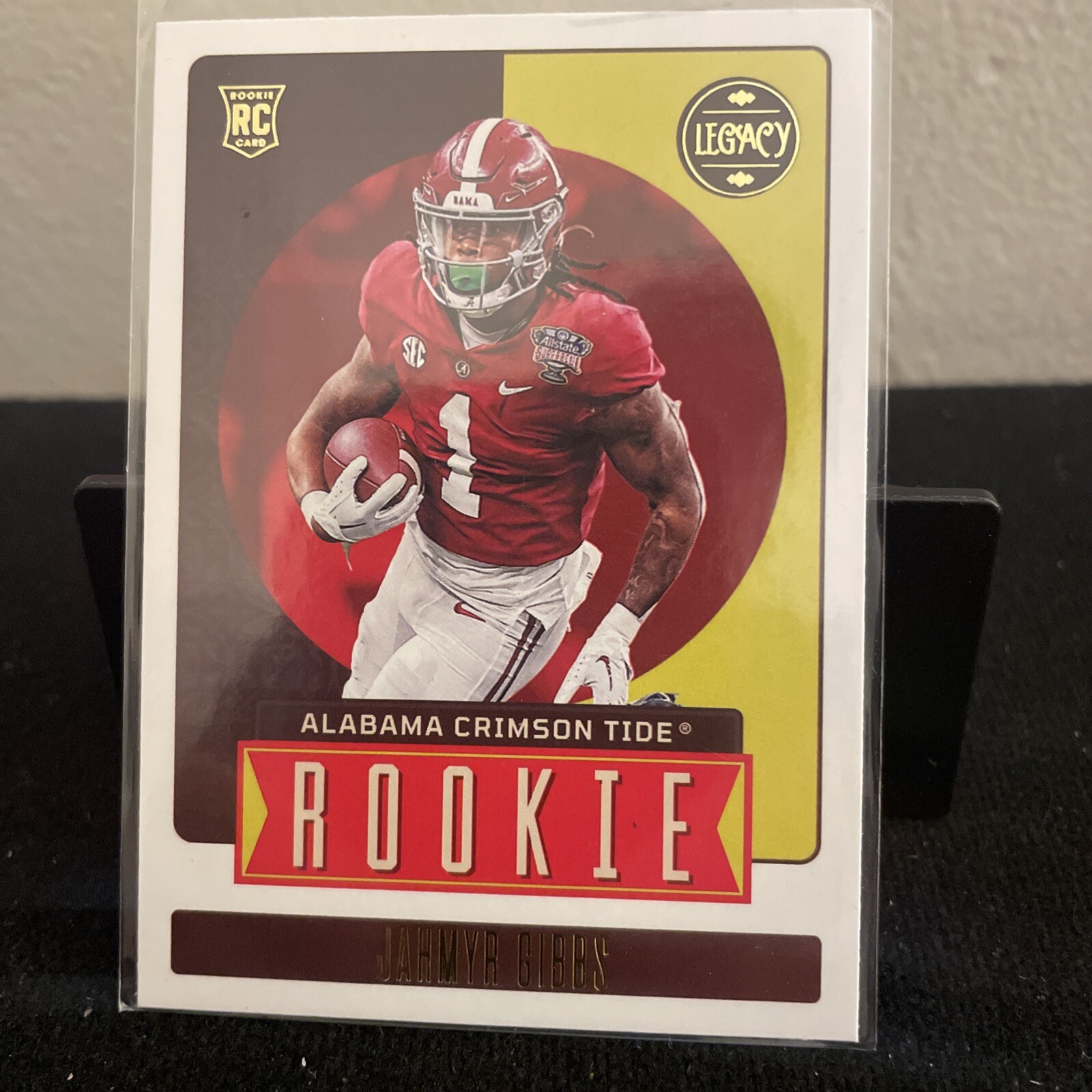 2023 Panini Legacy - Rookies #158 Jahmyr Gibbs (RC)