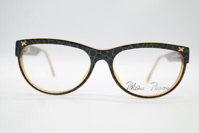 Lunettes De Soleil Vintage Paloma Picasso - Forme Ovale, Marron, Style Rétro Féminin