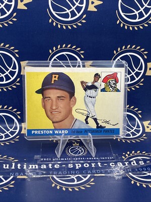   1955 Topps #95 Preston Ward-Nr-MT-Pittsburgh Pirates- -Vintage**rare**