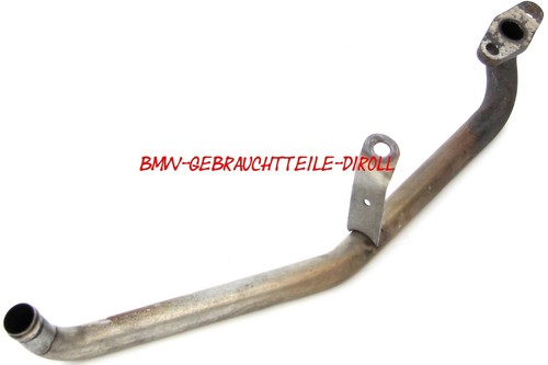 Abgas Luftleitung 1.6 1.8 1.9 M43  BMW E36 E46 Z3 (Verb. Krümmer / Sperrventil)