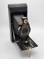 Antique Folding Bellows Camera KODAK 3A FOLDING CARTRIDGE HAWK-EYE Model B