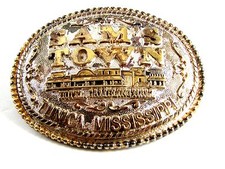 Sam's Town Tunica Mississippi Belt Buckle by ADM 12022013