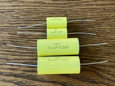 Recap Kit for McIntosh XL-10 Speaker Crossovers MPT Film Capacitors
