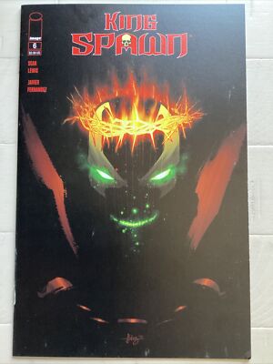 IMAGE KING SPAWN #6 COMIC COVER B
